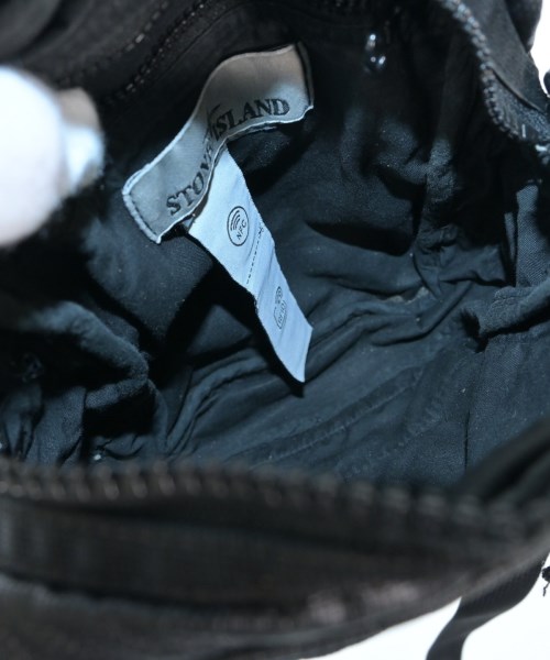 STONE ISLAND（ストーンアイランド）ショルダーバッグ 黒 サイズ:- メンズ/2200706494099