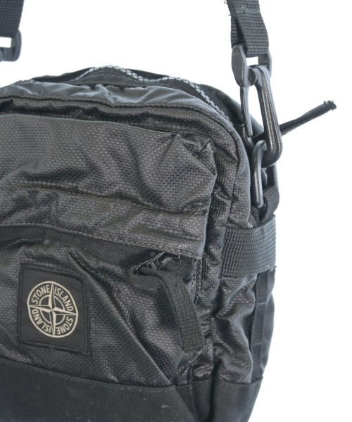 STONE ISLAND（ストーンアイランド）ショルダーバッグ 黒 サイズ:- メンズ/2200706494099