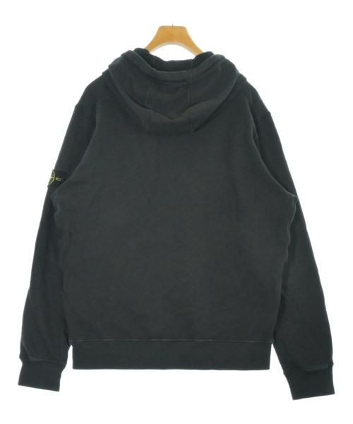 STONE ISLAND（ストーンアイランド）パーカー 黒 サイズ:XL メンズ/2200706785036