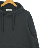 STONE ISLAND（ストーンアイランド）パーカー 黒 サイズ:XL メンズ/2200706785036