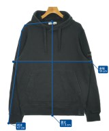 STONE ISLAND（ストーンアイランド）パーカー 黒 サイズ:XL メンズ/2200706785036