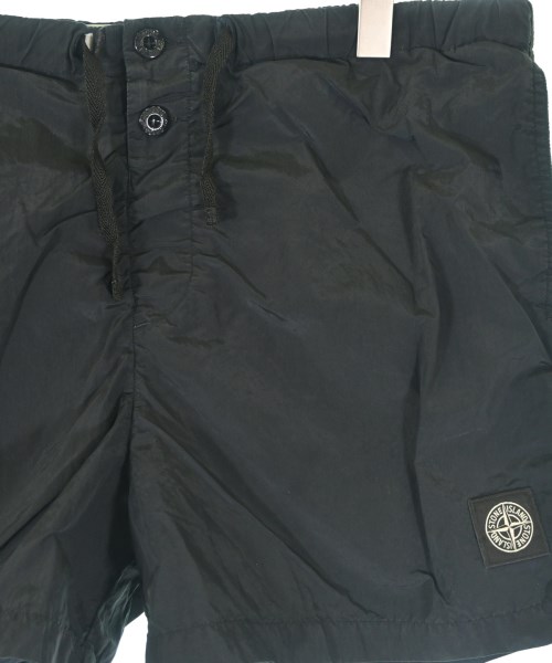 STONE ISLAND（ストーンアイランド）ショートパンツ 黒 サイズ:L メンズ/2200702240041
