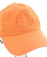 STONE ISLAND（ストーンアイランド）キャップ オレンジ サイズ:M メンズ/2200708057025