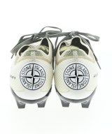 STONE ISLAND（ストーンアイランド）スニーカー 白 サイズ:30cm メンズ/2200708368060