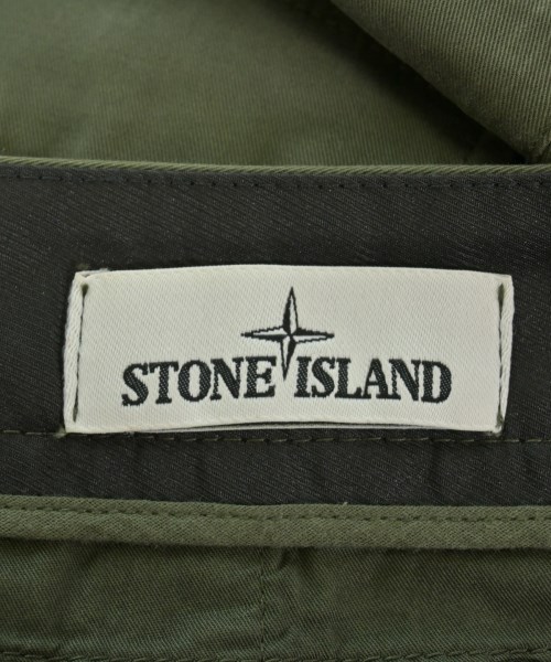 STONE ISLAND（ストーンアイランド）カーゴパンツ カーキ サイズ:38(XXL位) メンズ/2200708922316