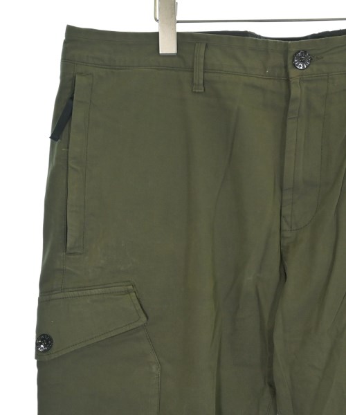 STONE ISLAND（ストーンアイランド）カーゴパンツ カーキ サイズ:38(XXL位) メンズ/2200708922316