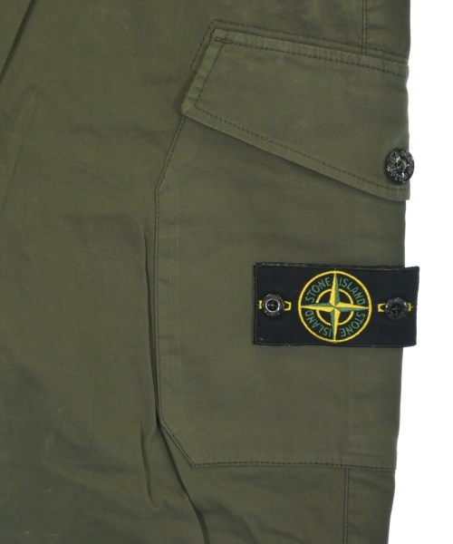 STONE ISLAND（ストーンアイランド）カーゴパンツ カーキ サイズ:38(XXL位) メンズ/2200708922316