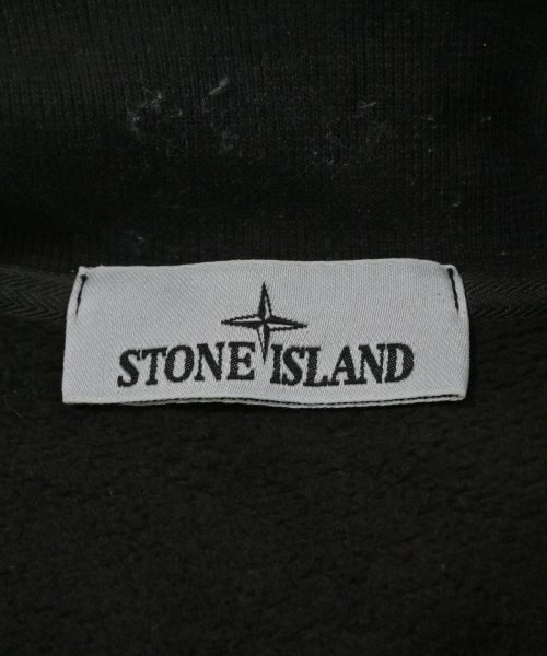 STONE ISLAND（ストーンアイランド）スウェット 黒 サイズ:L メンズ/2200709377108