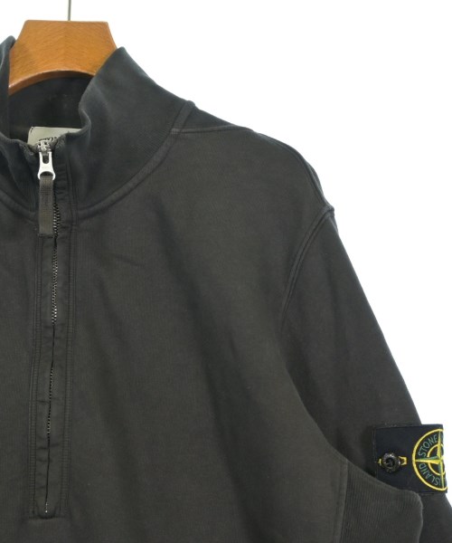 STONE ISLAND（ストーンアイランド）スウェット 黒 サイズ:L メンズ/2200709377108