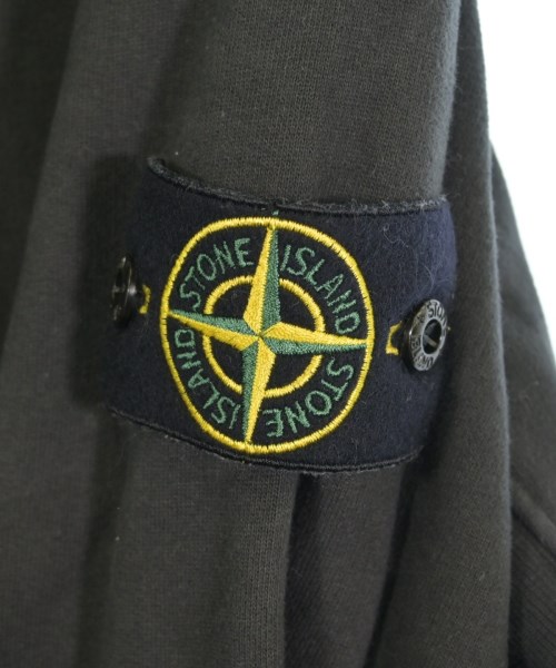 STONE ISLAND（ストーンアイランド）スウェット 黒 サイズ:L メンズ/2200709377108
