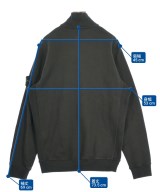 STONE ISLAND（ストーンアイランド）スウェット 黒 サイズ:L メンズ/2200709377108