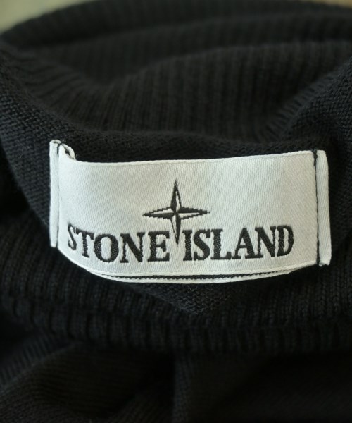 STONE ISLAND（ストーンアイランド）ニット・セーター 黒 サイズ:S メンズ/2200709791027