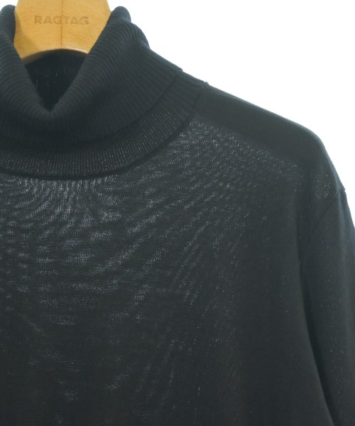 STONE ISLAND（ストーンアイランド）ニット・セーター 黒 サイズ:S メンズ/2200709791027