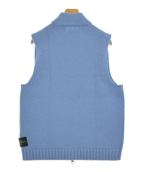 STONE ISLAND（ストーンアイランド）カーディガン 青 サイズ:L メンズ/2200662761013