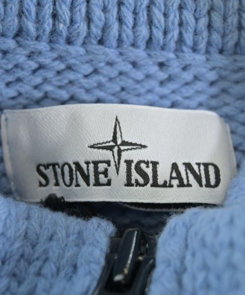 STONE ISLAND（ストーンアイランド）カーディガン 青 サイズ:L メンズ/2200662761013