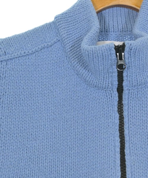 STONE ISLAND（ストーンアイランド）カーディガン 青 サイズ:L メンズ/2200662761013