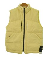 STONE ISLAND（ストーンアイランド）ダウンジャケット/ダウンベスト 黄 サイズ:L メンズ/2200662761020