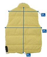 STONE ISLAND（ストーンアイランド）ダウンジャケット/ダウンベスト 黄 サイズ:L メンズ/2200662761020