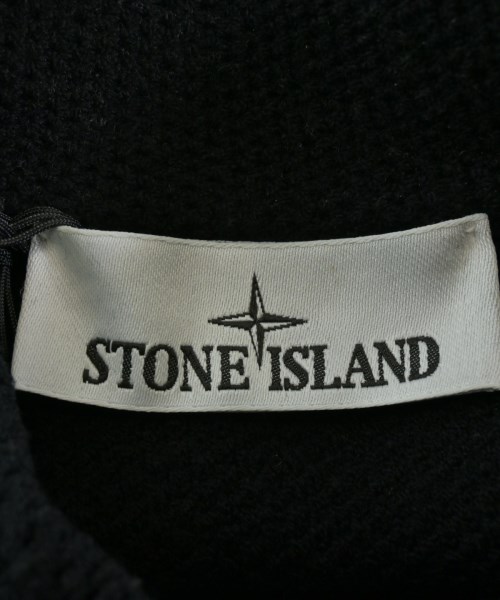 STONE ISLAND（ストーンアイランド）ニット・セーター 黒 サイズ:S メンズ/2200662980025
