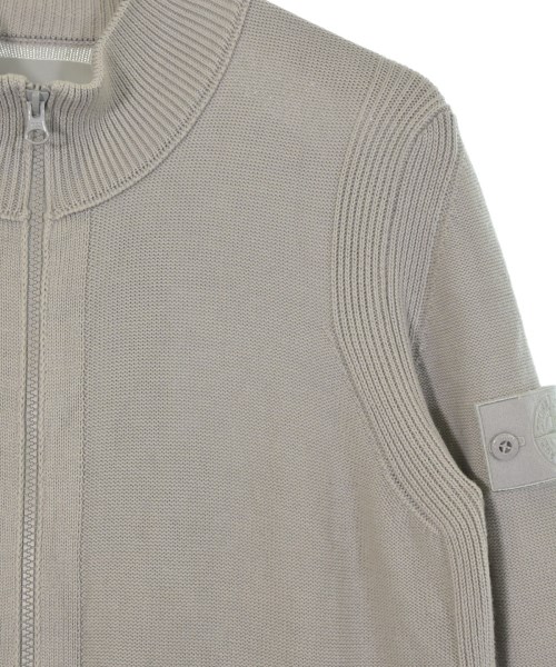 STONE ISLAND（ストーンアイランド）ニット・セーター グレー サイズ:S メンズ/2200662980032