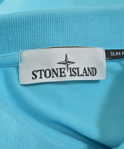 STONE ISLAND（ストーンアイランド）ポロシャツ 青 サイズ:XL メンズ/2200659652027