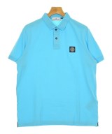 STONE ISLAND（ストーンアイランド）ポロシャツ 青 サイズ:XL メンズ/2200659652027