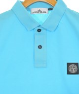 STONE ISLAND（ストーンアイランド）ポロシャツ 青 サイズ:XL メンズ/2200659652027