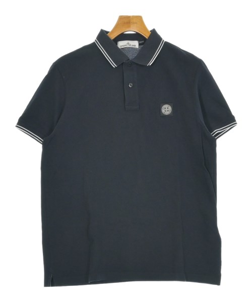 STONE ISLAND(ストーンアイランド)ポロシャツ 紺 サイズ:XL/2200659652034