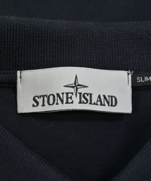 STONE ISLAND（ストーンアイランド）ポロシャツ 紺 サイズ:XL メンズ/2200659652034
