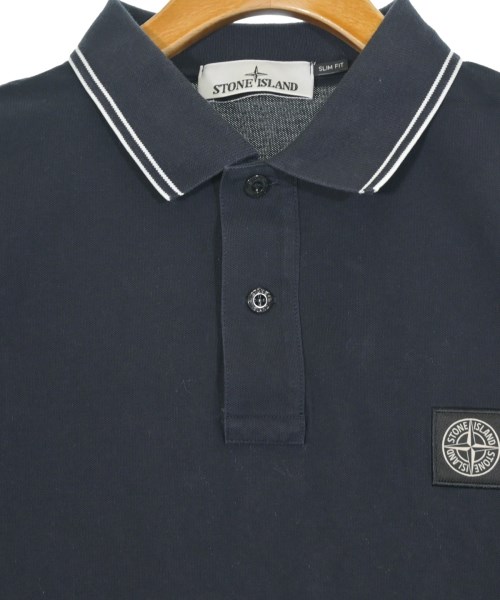 STONE ISLAND（ストーンアイランド）ポロシャツ 紺 サイズ:XL メンズ/2200659652034