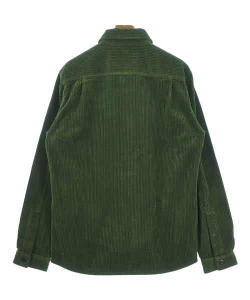STONE ISLAND（ストーンアイランド）カジュアルシャツ 緑 サイズ:L メンズ/2200663361014