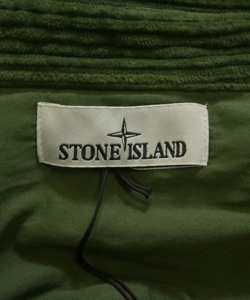STONE ISLAND（ストーンアイランド）カジュアルシャツ 緑 サイズ:L メンズ/2200663361014