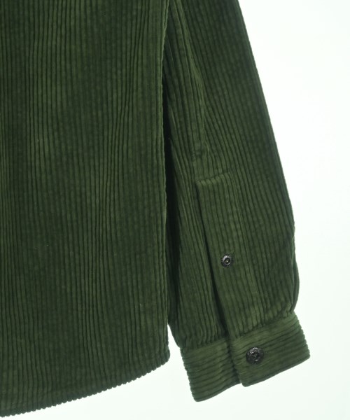 STONE ISLAND（ストーンアイランド）カジュアルシャツ 緑 サイズ:L メンズ/2200663361014