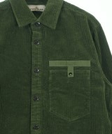 STONE ISLAND（ストーンアイランド）カジュアルシャツ 緑 サイズ:L メンズ/2200663361014