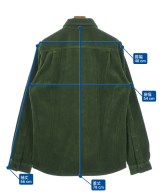 STONE ISLAND（ストーンアイランド）カジュアルシャツ 緑 サイズ:L メンズ/2200663361014