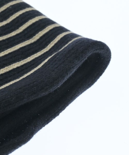 STONE ISLAND（ストーンアイランド）マフラー 黒 サイズ:- メンズ/2200661277041