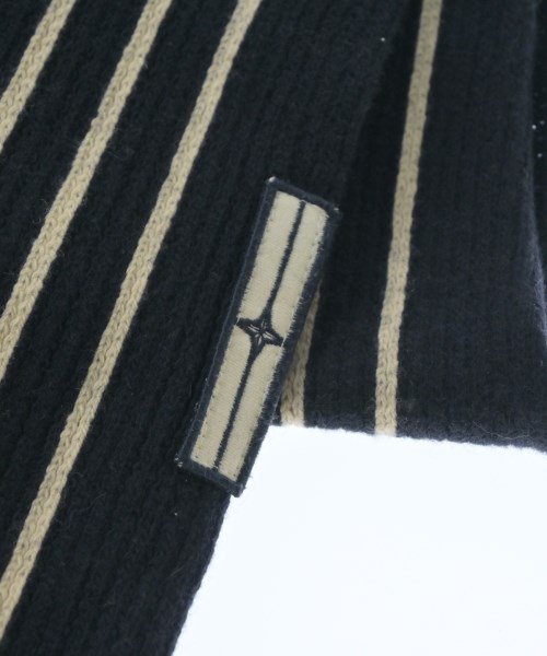 STONE ISLAND（ストーンアイランド）マフラー 黒 サイズ:- メンズ/2200661277041