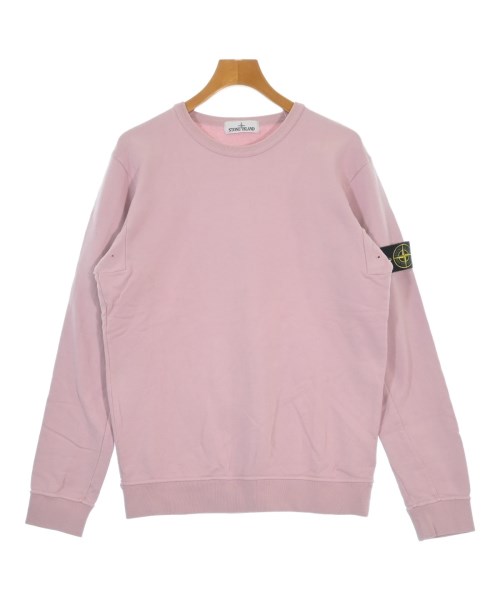 STONE ISLAND(ストーンアイランド)スウェット ピンク サイズ:L/2200664198077