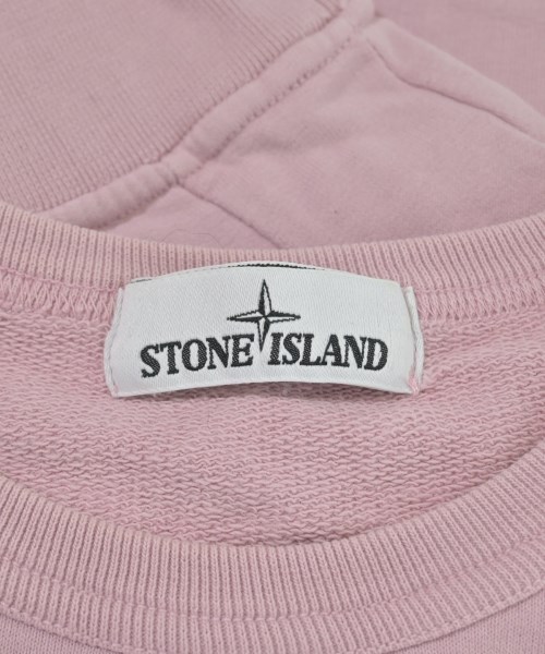 STONE ISLAND（ストーンアイランド）スウェット ピンク サイズ:L メンズ/2200664198077