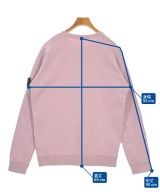 STONE ISLAND（ストーンアイランド）スウェット ピンク サイズ:L メンズ/2200664198077