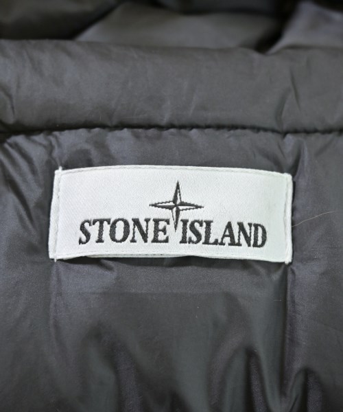 STONE ISLAND（ストーンアイランド）ダウンジャケット/ダウンベスト 黒 サイズ:M メンズ/2200663340019