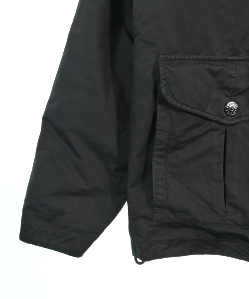 STONE ISLAND（ストーンアイランド）ダウンジャケット/ダウンベスト 黒 サイズ:M メンズ/2200663340019