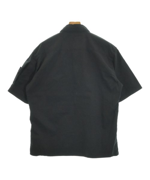 STONE ISLAND（ストーンアイランド）カジュアルシャツ 黒 サイズ:L メンズ/2200664576028