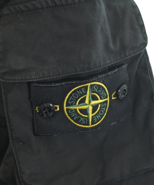 STONE ISLAND（ストーンアイランド）カジュアルシャツ 黒 サイズ:L メンズ/2200664576028
