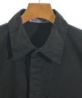 STONE ISLAND（ストーンアイランド）カジュアルシャツ 黒 サイズ:L メンズ/2200664576028