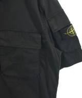 STONE ISLAND（ストーンアイランド）カジュアルシャツ 黒 サイズ:L メンズ/2200664576028