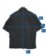 STONE ISLAND（ストーンアイランド）カジュアルシャツ 黒 サイズ:L メンズ/2200664576028