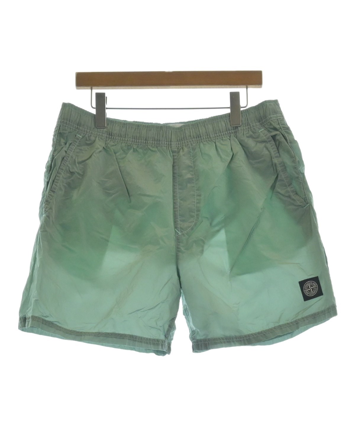 7*e様 STONE  オリーブグリーン ショートパンツ STONE ISLAND（ストーンアイランド）ショートパンツ 緑 サイズ:XL