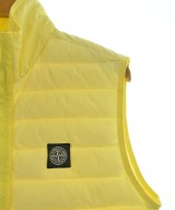 STONE ISLAND（ストーンアイランド）ダウンジャケット/ダウンベスト 黄 サイズ:L メンズ/2200664025328