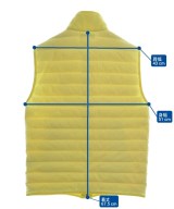 STONE ISLAND（ストーンアイランド）ダウンジャケット/ダウンベスト 黄 サイズ:L メンズ/2200664025328